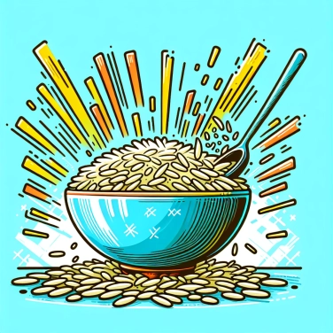 Explique pourquoi le riz colle davantage quand il est trop cuit ?