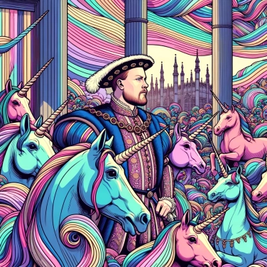 Explique pourquoi le roi Henri VIII d'Angleterre collectionnait-il des cornes de licorne ?