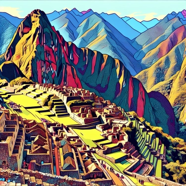 Explique pourquoi le site de Machu Picchu (au Pérou) intrigue encore les archéologues ?