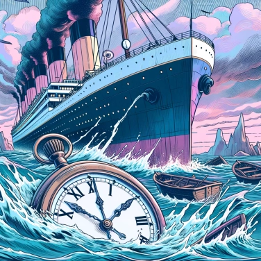 Explique pourquoi le Titanic a coulé si rapidement ?