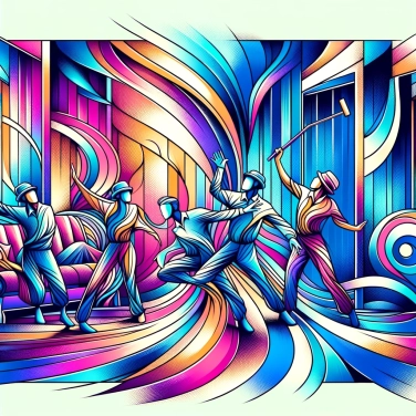 Explique pourquoi les acteurs de théâtre utilisent-ils parfois des techniques de mime pour renforcer leur performance ?
