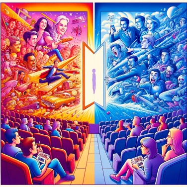 Explique pourquoi les affiches de films sont-elles souvent plus attrayantes que le film lui-même ?