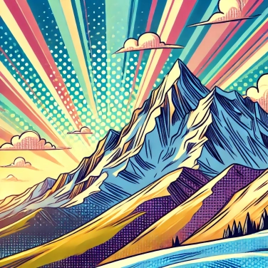 Explique pourquoi les Alpes continuent de s'élever chaque année ?