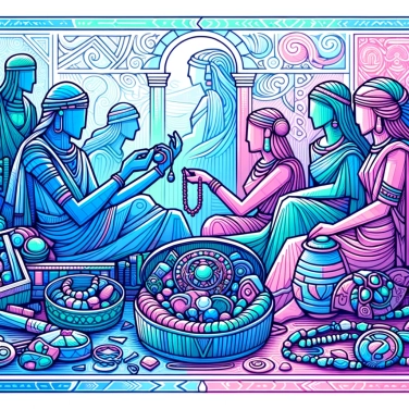 Explique pourquoi les anciennes civilisations aimaient les bijoux en turquoise ?