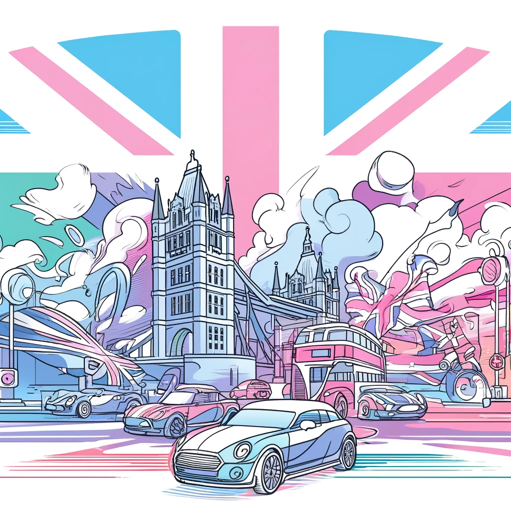 Explique pourquoi les anglais roulent à gauche