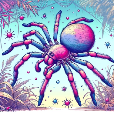 Explique pourquoi les araignées ont huit pattes ?
