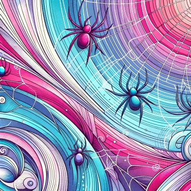 Explique pourquoi les araignées tissent des toiles circulaires ?