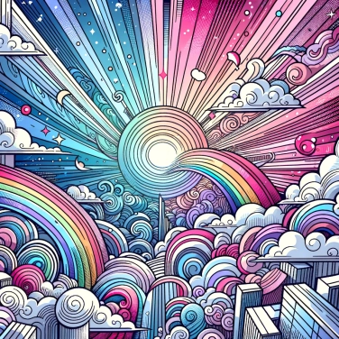 Explique pourquoi les arcs-en-ciel ne sont-ils visibles que sous certains angles ?