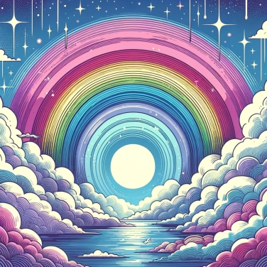Explique pourquoi les arcs-en-ciel peuvent-ils parfois former des cercles complets ?