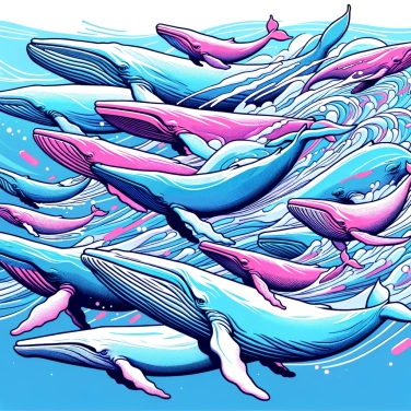 Explique pourquoi les baleines migrent sur de longues distances chaque année ?