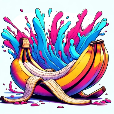 Explique pourquoi les bananes brunissent-elles après avoir été épluchées ?