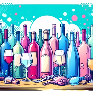 Explique pourquoi les bouteilles de vin font 75 cl ?
