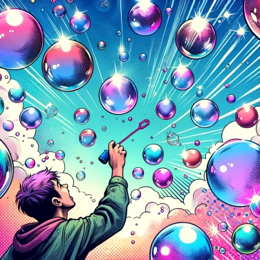 Explique pourquoi les bulles de savon sont-elles rondes ?
