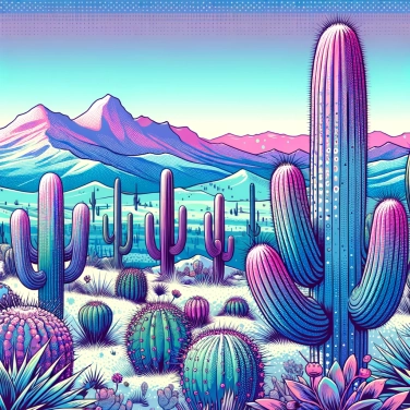 Explique pourquoi les cactus peuvent survivre dans des environnements arides ?