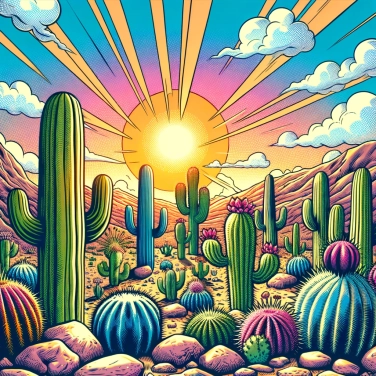 Explique pourquoi les cactus sont capables de survivre sans eau ?