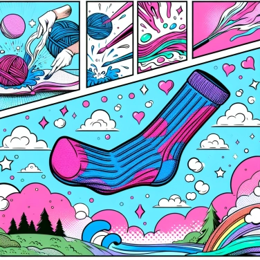 Explique pourquoi les chaussettes en laine piquent parfois la peau ?