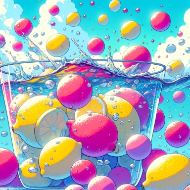 Explique pourquoi les citrons flottent dans l'eau ?