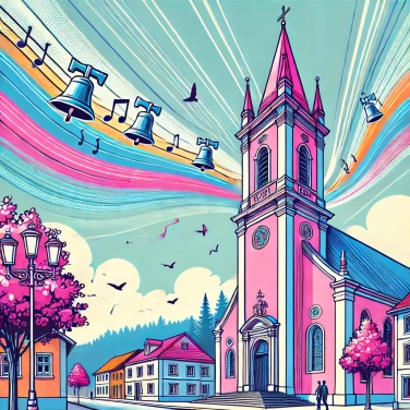 Explique pourquoi les cloches des églises sonnent toutes les heures ?