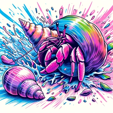 Explique pourquoi les crabes ermites changent-ils de coquille ?
