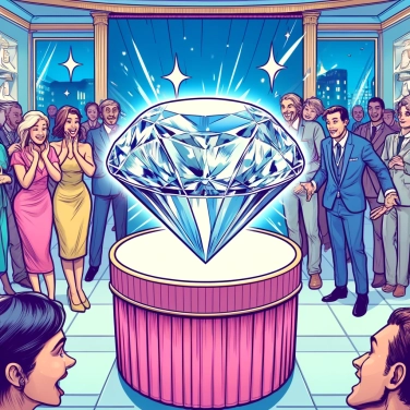 Explique pourquoi les diamants sont chers ?