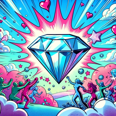 Explique pourquoi les diamants sont si durs?