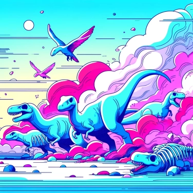 Explique pourquoi les dinosaures ont disparu ?