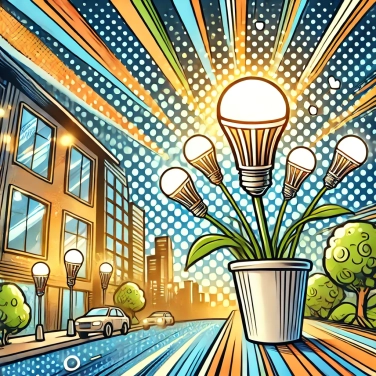 Explique pourquoi les diodes électroluminescentes (LED) sont plus économes en énergie ?