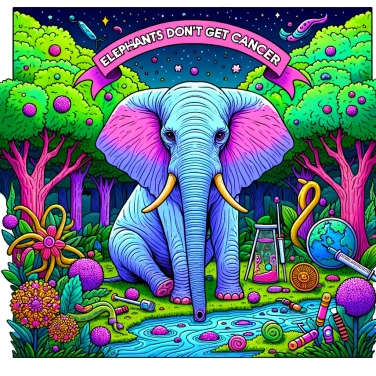 Explique pourquoi les éléphants n'attrapent pas de cancer ?