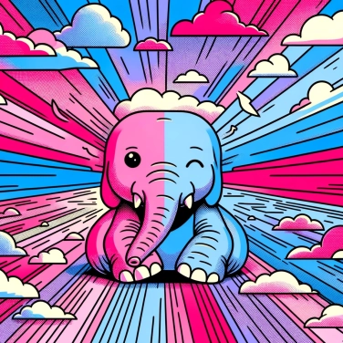 Explique pourquoi les éléphants sont-ils daltoniens ?