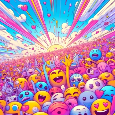 Explique pourquoi les emojis sont devenus si populaires en si peu de temps ?
