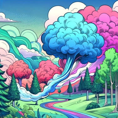 Explique pourquoi les forêts absorbent-elles une grande quantité de CO2 de l'atmosphère?