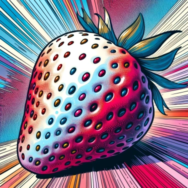 Explique pourquoi les fraises portent-elles des graines à leur surface ?