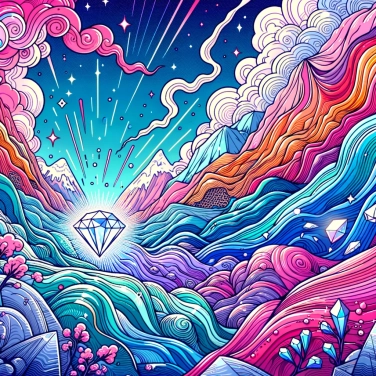 Explique pourquoi les gisements de diamants se trouvent-ils souvent dans des cheminées volcaniques ?