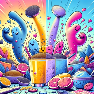 Explique pourquoi les graines de chia peuvent aider à réduire le taux de cholestérol ?
