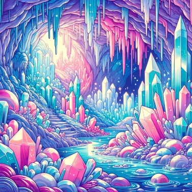 Explique pourquoi les grottes calcaires peuvent-elles contenir des formations cristallines spectaculaires ?