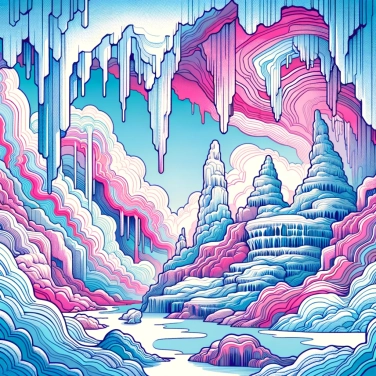 Explique pourquoi les grottes se forment-elles naturellement dans certaines roches calcaires ?