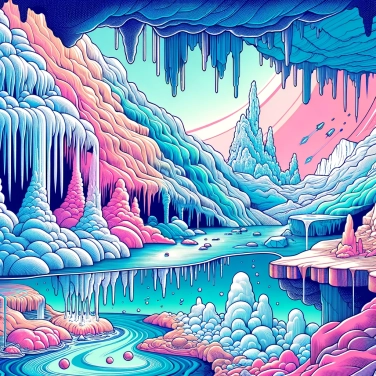 Explique pourquoi les grottes souterraines se forment et comment elles évoluent ?