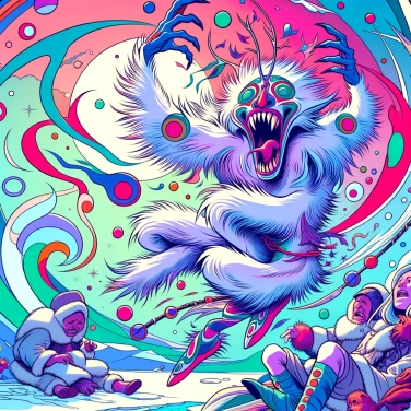 Explique pourquoi les Inuits racontent des histoires sur le Trickster ?