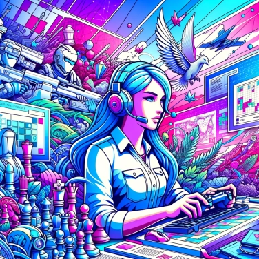 Explique pourquoi les jeux vidéo de stratégie demandent une réflexion tactique poussée ?
