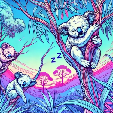 Explique pourquoi les koalas dorment-ils 20 heures par jour ?