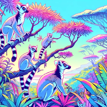 Explique pourquoi les lémuriens n'existent que sur Madagascar ?