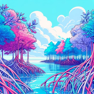 Explique pourquoi les mangroves sont si vitales pour les écosystèmes côtiers ?