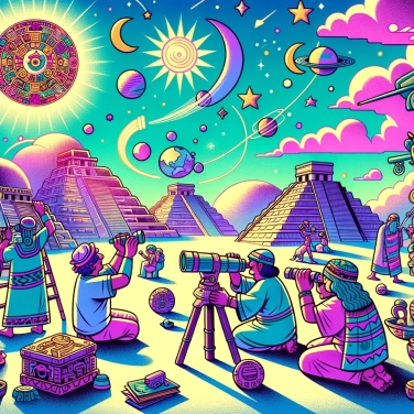 Explique pourquoi les Mayas accordaient une grande importance aux cycles astronomiques dans leur calendrier ?