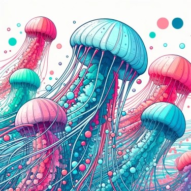 Explique pourquoi les méduses ont-elles des tentacules urticantes ?