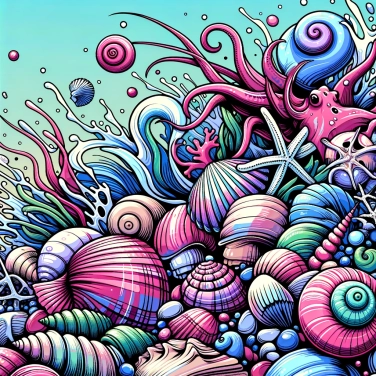 Explique pourquoi les mollusques marins ont des coquilles ?