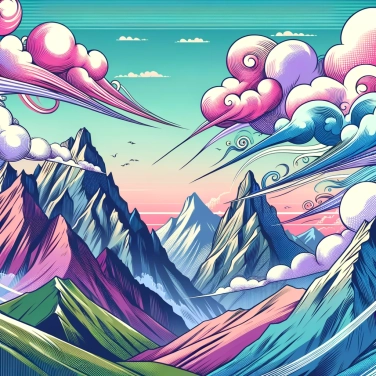 Explique pourquoi les montagnes influencent-elles la formation des nuages ?
