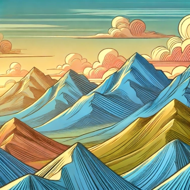 Explique pourquoi les montagnes les plus âgées sont plus petites ?