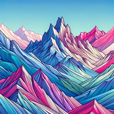 Explique pourquoi les montagnes se forment en chaînes plutôt qu'isolément ?