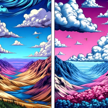 Explique pourquoi les nuages semblent-ils plus bas en montagne qu'en plaine ?