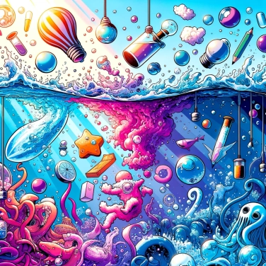 Explique pourquoi les objets paraissent plus légers dans l'eau que dans l'air ?
